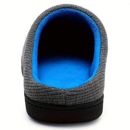 Damen-Pantoffeln mit Memory-Schaum und Plüschfutter – Ansicht 4