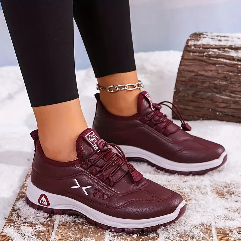 Wasserabweisende Damen-Wintersneaker – Ansicht 9