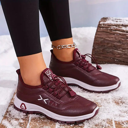 Wasserabweisende Damen-Wintersneaker – Ansicht 9