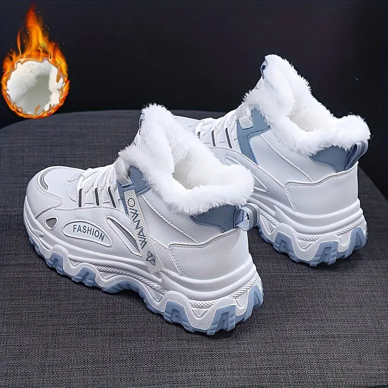 Warme Damen-Wintersneaker in großen Größen – Ansicht 10