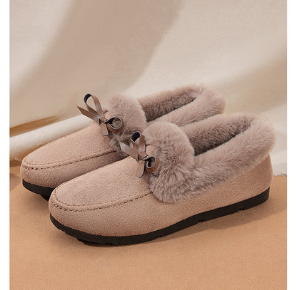 Warme flache Damen-Slipper – Ansicht 8