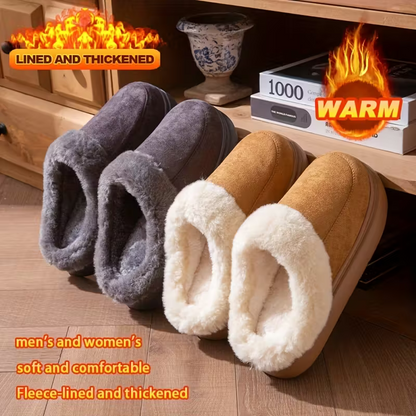 Warme Unisex-Plüschpantoffeln – Ansicht 7