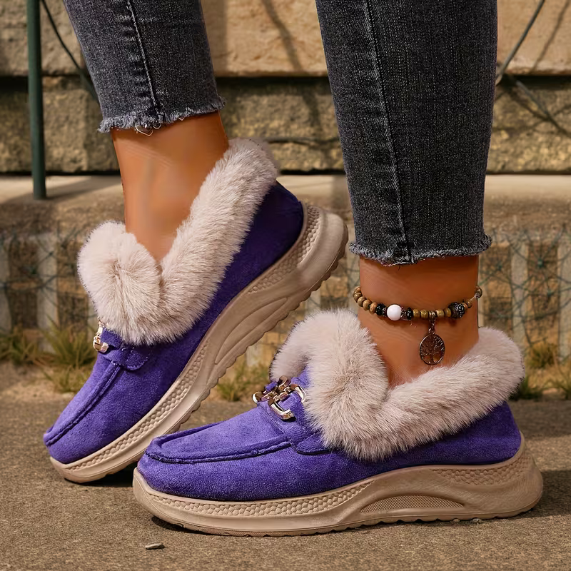Damen-Winterloafer mit dicker Sohle – Ansicht 14