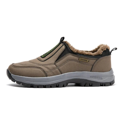 Wasserdichte Herren-Slipper mit Fleecefutter – Ansicht 15