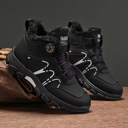 Gefütterte Herren-Wintersneaker für den Alltag – Ansicht 11