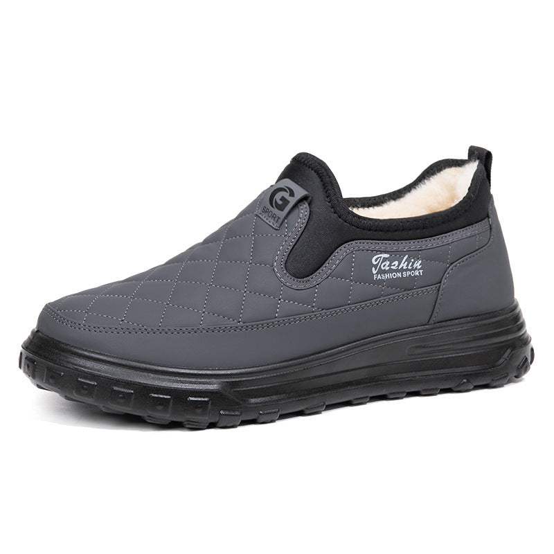 Warme wasserdichte Unisex-Winterschuhe – Ansicht 6