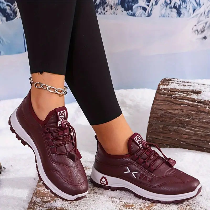Wasserabweisende Damen-Wintersneaker – Ansicht 10