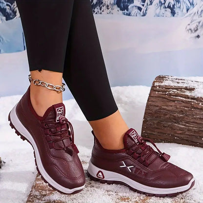 Wasserabweisende Damen-Wintersneaker – Ansicht 10
