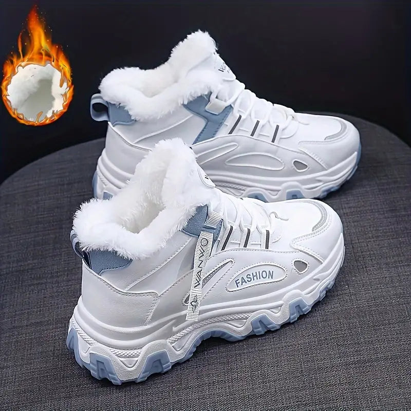 Warme Damen-Wintersneaker in großen Größen – Ansicht 11