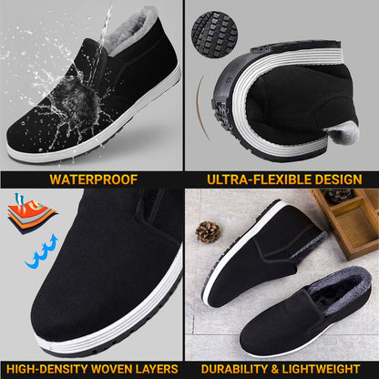 Gefütterte Unisex-Winterschuhe – Ansicht 6