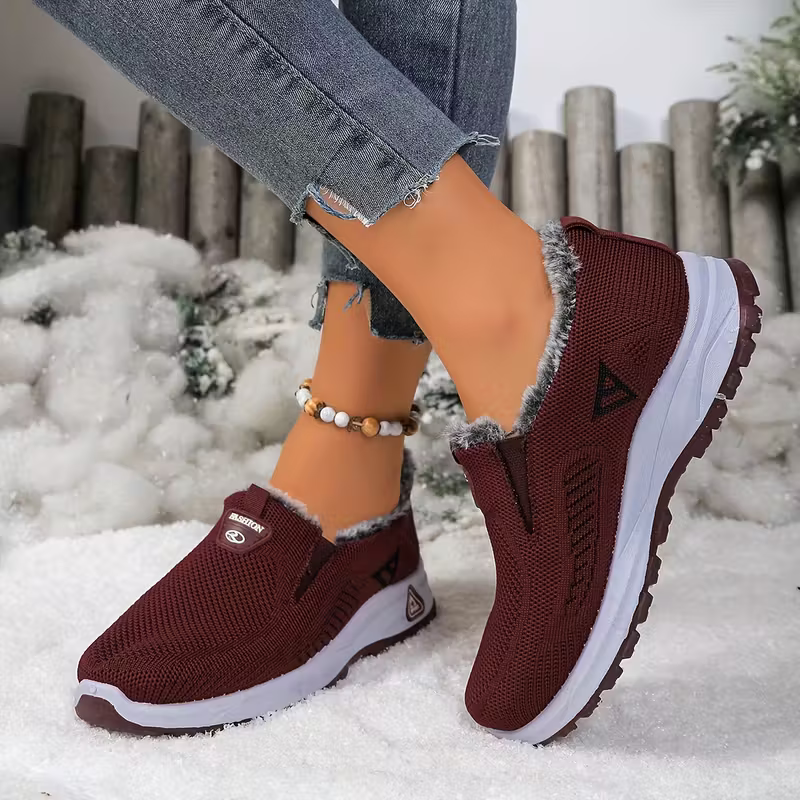 Bequeme warme Damen-Wintersneaker – Ansicht 7