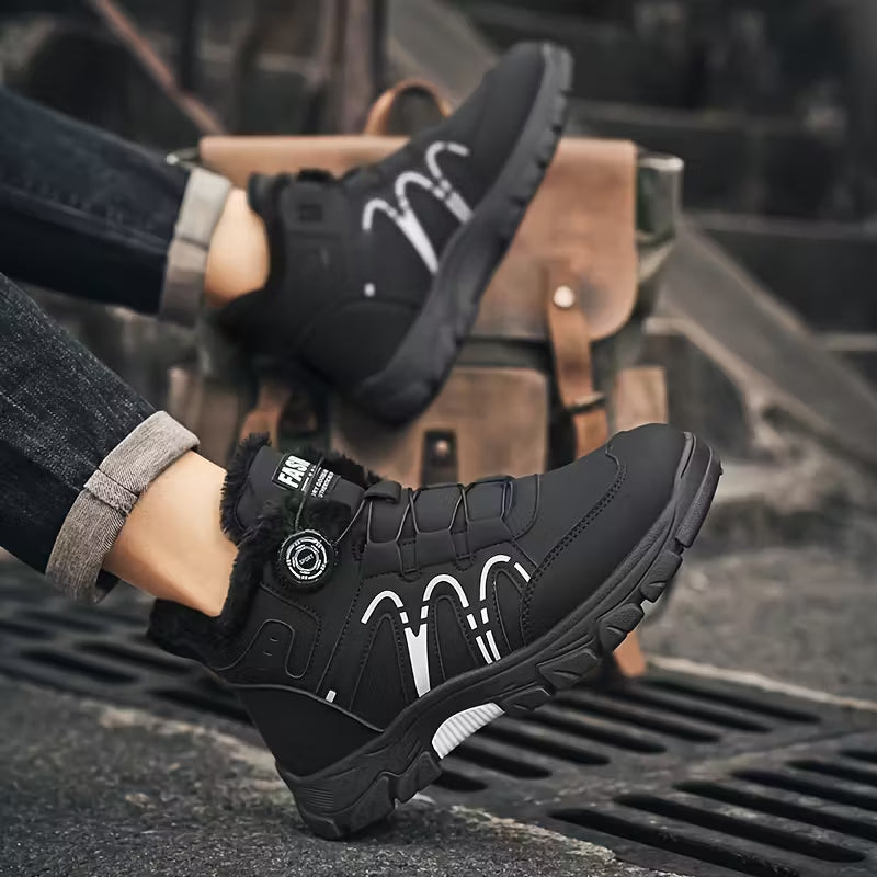 Gefütterte Herren-Wintersneaker für den Alltag – Ansicht 9