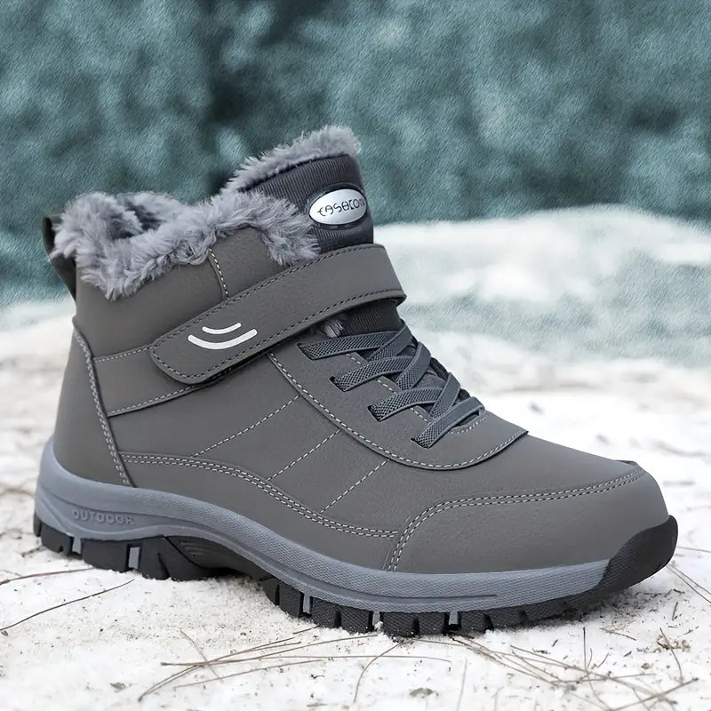 Gefütterte Damen-Schneestiefel für draußen – Ansicht 6