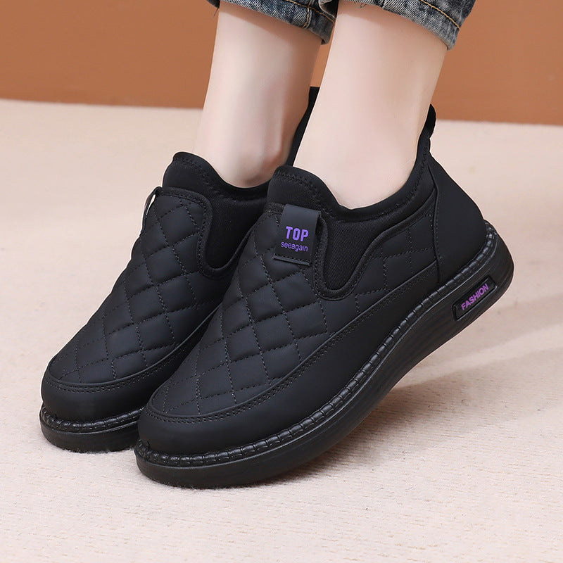 Warme wasserdichte Unisex-Winterschuhe – Ansicht 9