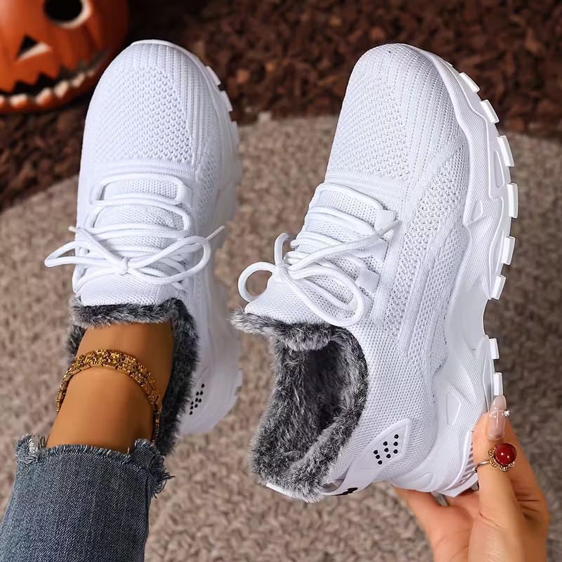 Damen-Wintersneaker mit Plüschfutter – Ansicht 8