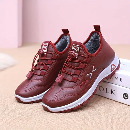 Wasserabweisende Damen-Wintersneaker – Ansicht 2