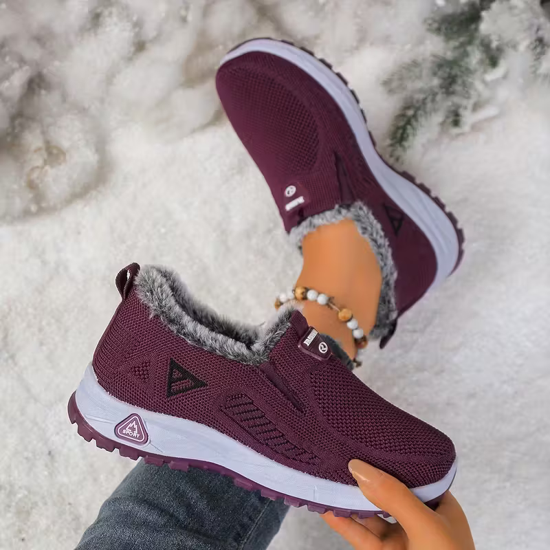 Bequeme warme Damen-Wintersneaker – Ansicht 2