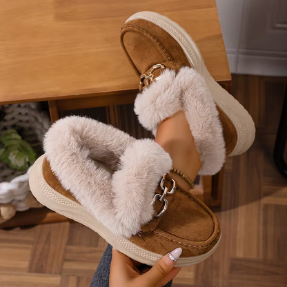 Damen-Winterloafer mit dicker Sohle – Ansicht 11