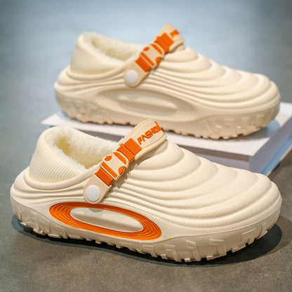 Wasserdichte Herren-Clogs mit Fleecefutter und weiter Passform – Ansicht 2
