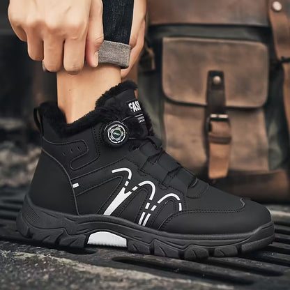 Gefütterte Herren-Wintersneaker für den Alltag – Ansicht 3