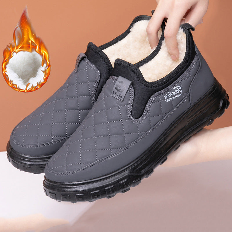 Warme wasserdichte Unisex-Winterschuhe – Ansicht 2