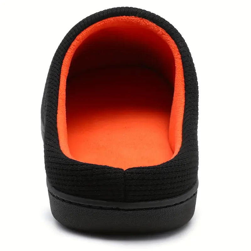 Damen-Pantoffeln mit Memory-Schaum und Plüschfutter – Ansicht 7