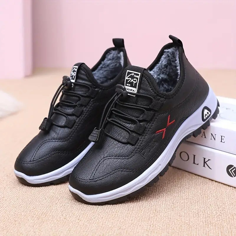 Wasserabweisende Damen-Wintersneaker – Ansicht 1