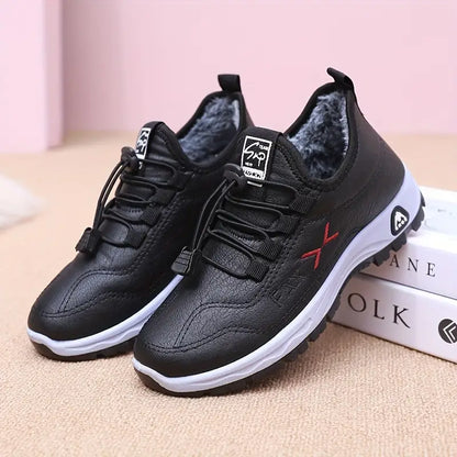 Wasserabweisende Damen-Wintersneaker – Ansicht 1
