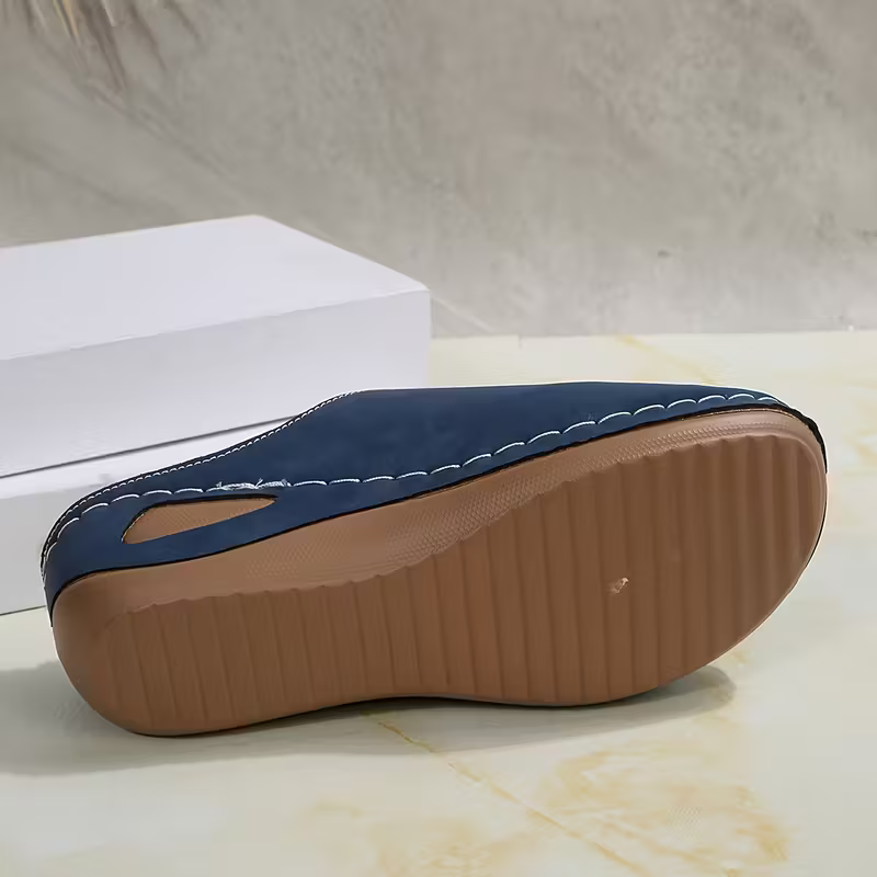 Warme ergonomisch geformte Damen-Winterpantoffeln – Ansicht 5