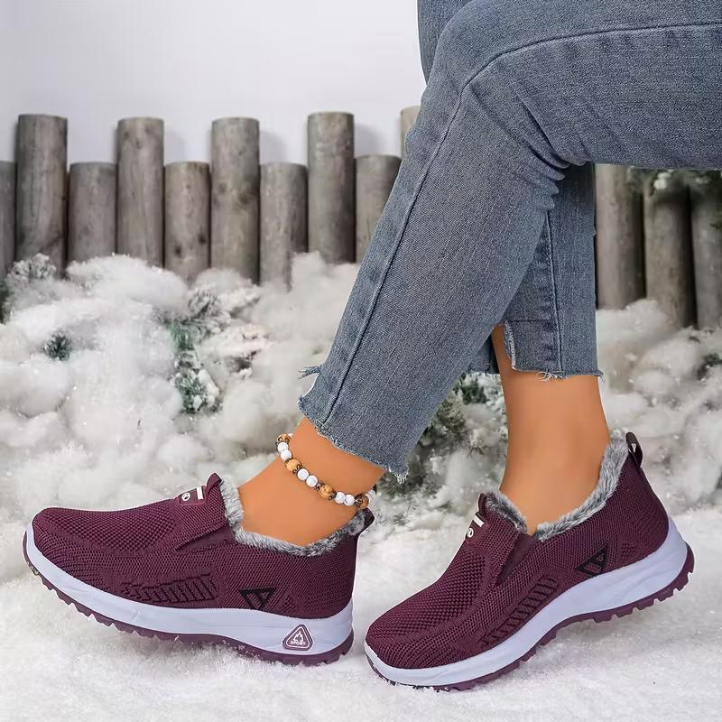 Bequeme warme Damen-Wintersneaker – Ansicht 6
