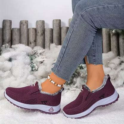 Bequeme warme Damen-Wintersneaker – Ansicht 6