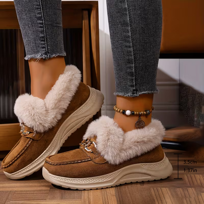 Damen-Winterloafer mit dicker Sohle – Ansicht 12