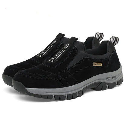 Wasserdichte Herren-Slipper mit Fleecefutter – Ansicht 5