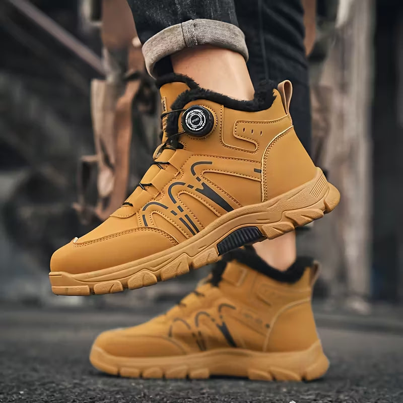 Gefütterte Herren-Wintersneaker für den Alltag – Ansicht 5