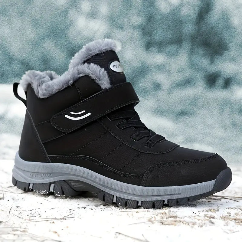 Gefütterte Damen-Schneestiefel für draußen – Ansicht 5