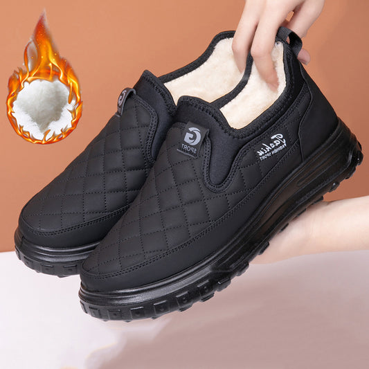 Warme wasserdichte Unisex-Winterschuhe – Ansicht 1