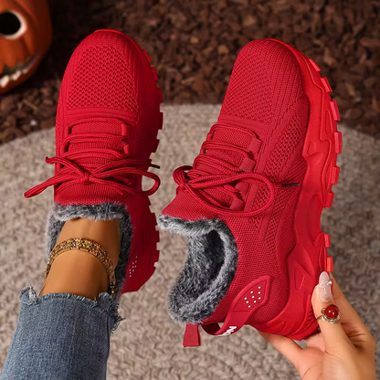 Damen-Wintersneaker mit Plüschfutter – Ansicht 6
