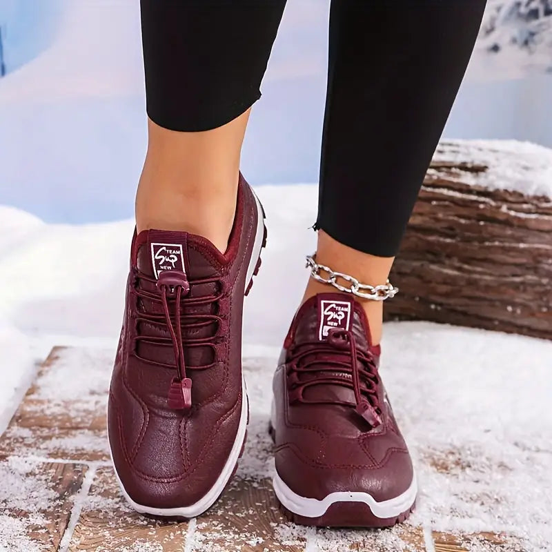 Wasserabweisende Damen-Wintersneaker – Ansicht 11