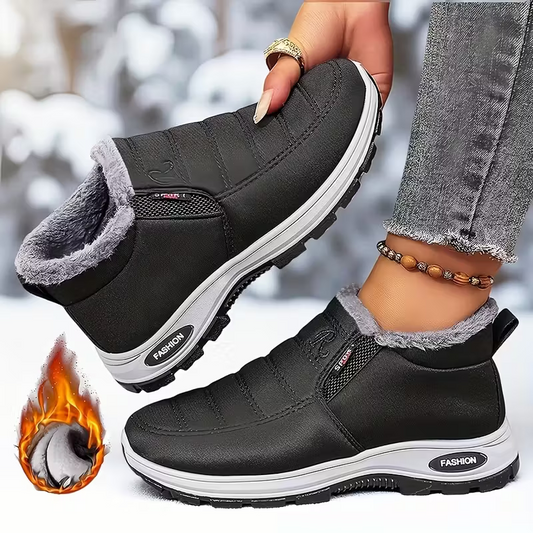 Isolierte Unisex-Winterstiefeletten – Ansicht 1