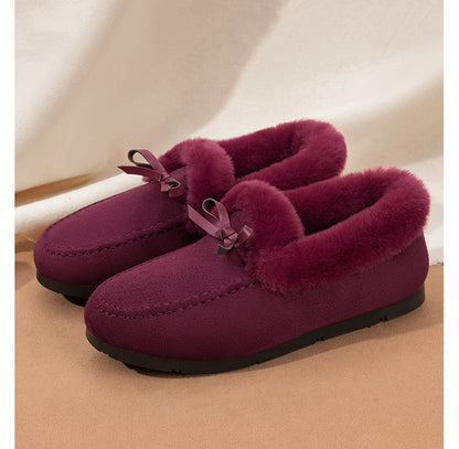Warme flache Damen-Slipper – Ansicht 13