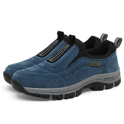 Wasserdichte Herren-Slipper mit Fleecefutter – Ansicht 6