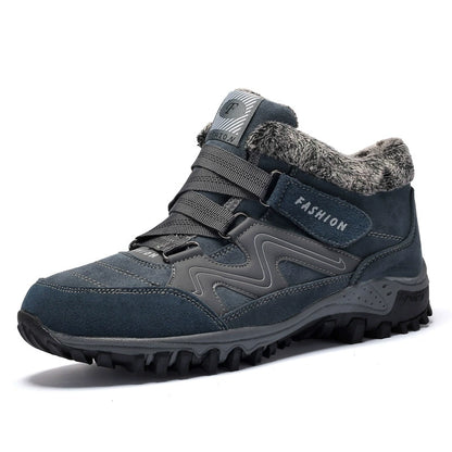 Warme Unisex-Winterstiefeletten mit Fleecefutter – Ansicht 4