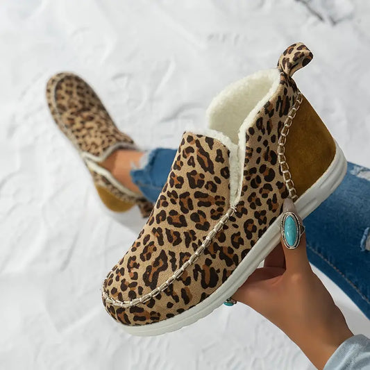 Warm gefütterte Damen-Winterschuhe – Ansicht 1