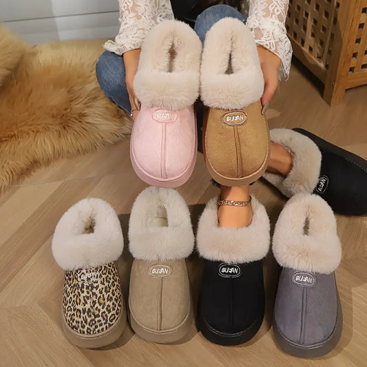 Gemütliche Damen-Slipper für drinnen und draußen – Ansicht 1