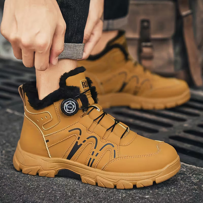 Gefütterte Herren-Wintersneaker für den Alltag – Ansicht 8