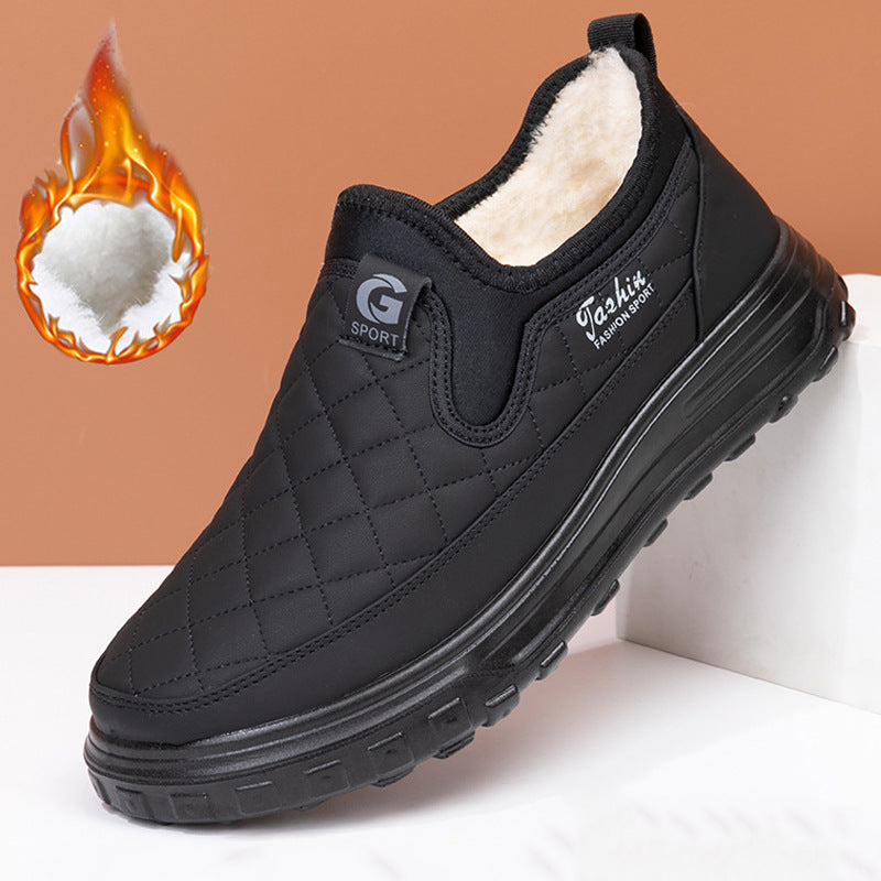 Warme wasserdichte Unisex-Winterschuhe – Ansicht 5
