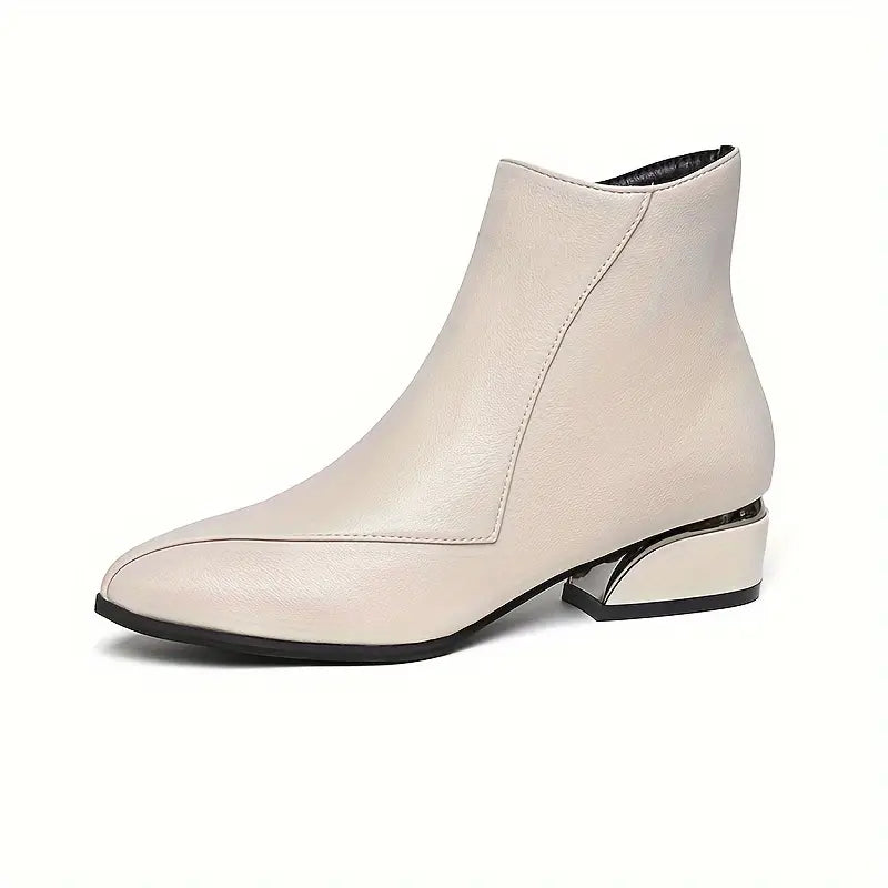 Damen-Stiefeletten mit niedrigem Blockabsatz – Ansicht 9