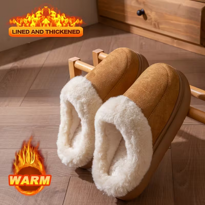 Warme Unisex-Plüschpantoffeln – Ansicht 3