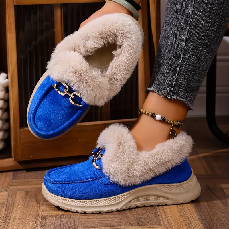 Damen-Winterloafer mit dicker Sohle – Ansicht 15
