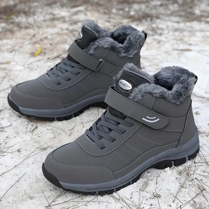 Gefütterte Damen-Schneestiefel für draußen – Ansicht 8